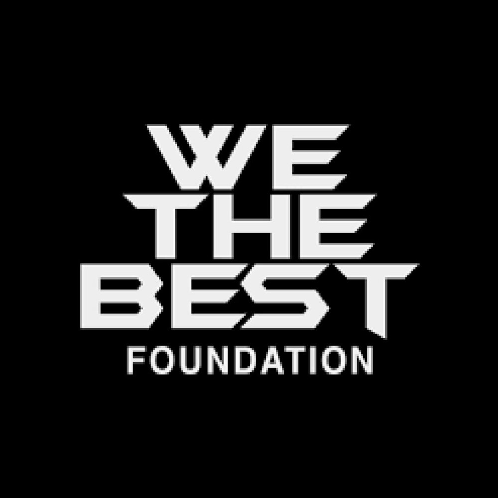 Proceeds will be donated to We The Best Foundation